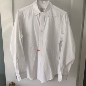 Great used condition Club Monaco White Dress Shirt